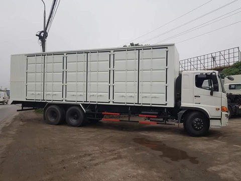 Hình ảnh đội xe công ty Bảo An Quân - Logistics Bảo An Quân - Công Ty TNHH Bảo An Quân